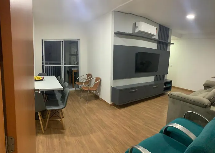 Resort Em Barra Velha, Pe Na Areia E Vista Mar