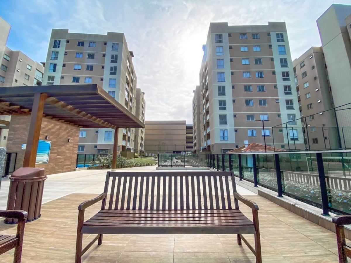 Em Barra Velha, Pe Na Areia E Vista Mar Apartamento