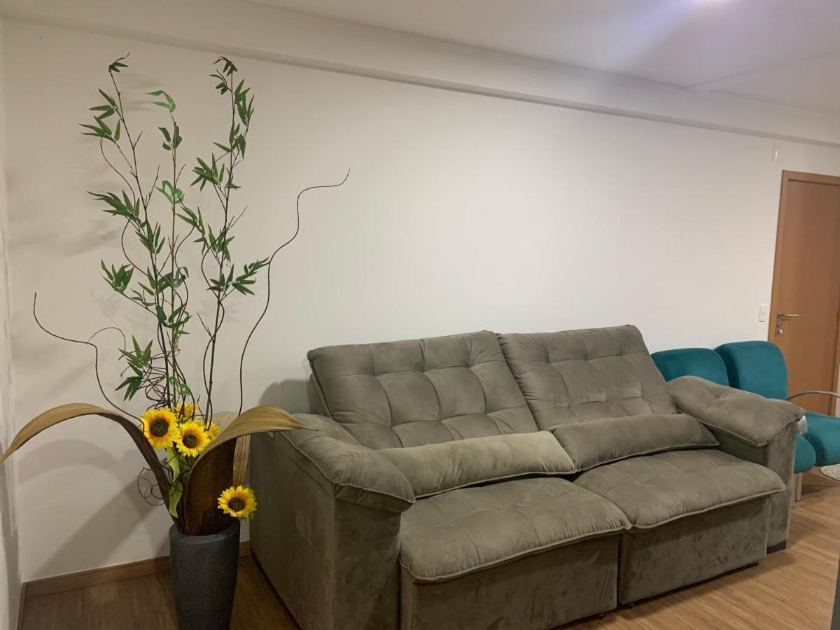 Em Barra Velha, Pe Na Areia E Vista Mar Apartamento