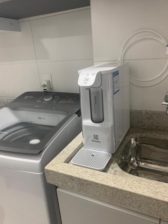 Em Barra Velha, Pe Na Areia E Vista Mar Apartamento *